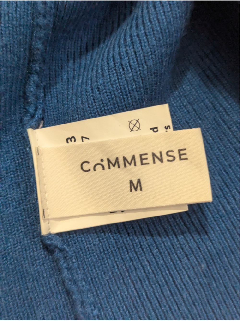 Commense Gold Button Cardigan Sweater Medium - Picture 5 of 10